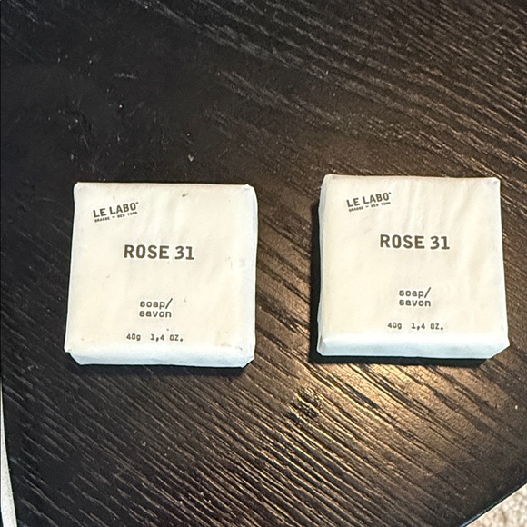 Le Labo Rose 31 Soap Duo - Picture 1 of 2